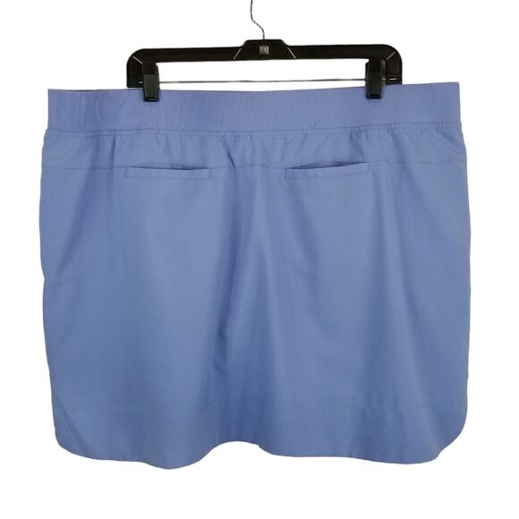 Cypress Club Women's Lavender Periwinkle Blue Golf Tennis Skort Size Large - Picture 3 of 6